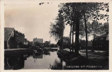 V167 Polsbroek Groet uit - FOTOKAART - beschikbaar voor biedingen