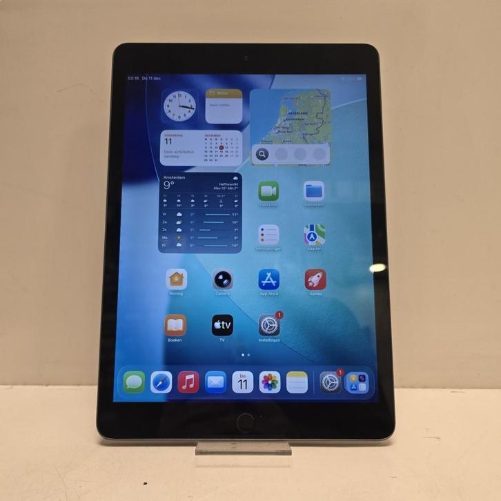 Apple iPad (2021) WiFi | 64GB | Zwart | A-Grade (837156), Computers en Software, Apple iPads