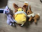 Pikachu espeon eevee knuffels knuffel, Verzenden, Zo goed als nieuw, Losse kaart