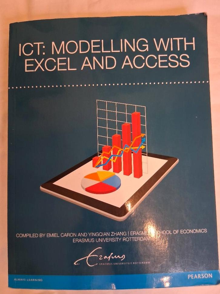 ICT: Modelling with Excel and Access E. Caron 9781784484729, Boeken, Studieboeken en Cursussen, Zo goed als nieuw, WO, Beta, Verzenden