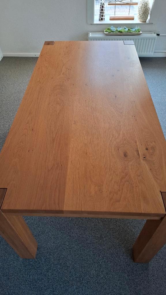 eettafel, eetkamertafel, tafel, Huis en Inrichting, Tafels | Eettafels, Zo goed als nieuw, 50 tot 100 cm, 150 tot 200 cm, Vijf personen of meer