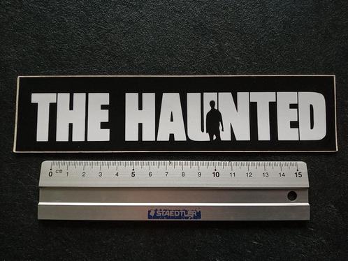 The Haunted mooie nieuwe sticker, Verzamelen, Muziek, Artiesten en Beroemdheden, Nieuw, Overige typen, Verzenden