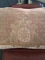 Groot sierkussen 80x40 - warme kleuren, Huis en Inrichting, Woonaccessoires | Kussens, Verzenden, Zo goed als nieuw, Bruin, Rechthoekig