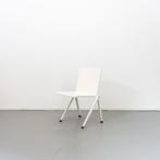 6 Gispen Rietveld Modial stoelen Wit, Huis en Inrichting, Stoelen, Zo goed als nieuw, Wit, Metaal