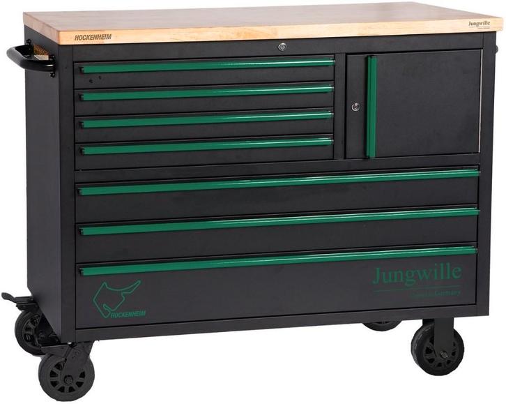 Nieuw & complete gereedschapwagen Hockenheim € 1.975,-, Doe-het-zelf en Verbouw, Gereedschap | Handgereedschap, Nieuw, Ophalen