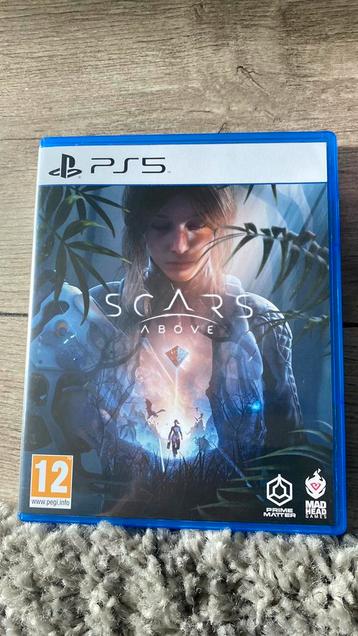 Scars above ps5 game, nieuwstaat beschikbaar voor biedingen