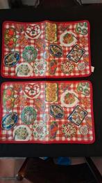 Dolce & Gabbana placemats 2 x  limited edition DG, Ophalen of Verzenden, Zo goed als nieuw, Bord