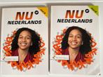 NU Nederlands 3F deel A en B, Ophalen of Verzenden, Zo goed als nieuw, Anke Herder; Tiddo Ekens; Fros van der Maden