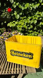 Oud Heineken kratje, Doe-het-zelf en Verbouw, Kratten en Dozen, Ophalen, Gebruikt, Doos, Minder dan 35 cm