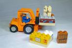 Duplo 4685 - Heftruck, Ophalen of Verzenden, Gebruikt, Duplo