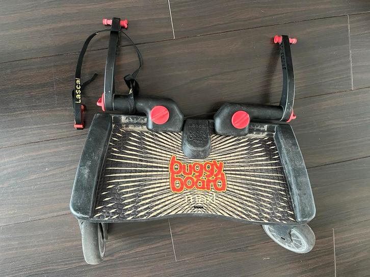 Buggy board maxi Lascal, Kinderen en Baby's, Buggy's, Gebruikt, Ophalen of Verzenden
