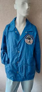 Vintage 90's Windjack zomerjas baggy L Topstaat, Kleding | Heren, Jassen | Zomer, Verzenden, Zo goed als nieuw, Maat 52/54 (L)