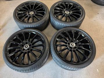 20 inch Mercedes E klasse AMG GT velgen 5x112 W213 beschikbaar voor biedingen