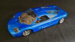 mclaren f1 kleur  blauw schaal 1:18, Hobby en Vrije tijd, Modelauto's | 1:18, Ophalen, Gebruikt, Auto, Overige merken