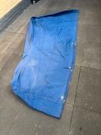 Motorhoes (blauw, Ophalen of Verzenden, Gebruikt