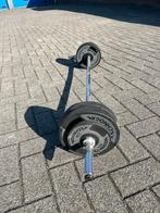 Technogym  vaste halterstang halter stang 30 kg, Ophalen, 30 kg, Halterstangen, Halterset