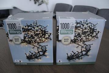 Nieuwe sets. 1000 LED 's Kerstverlichting beschikbaar voor biedingen