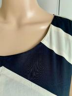 H409 Skunkfunk maat 38=M jurk jurkje zwart/gebroken-wit, Kleding | Dames, Jurken, Maat 38/40 (M), Skunkfunk, Wit, Ophalen of Verzenden