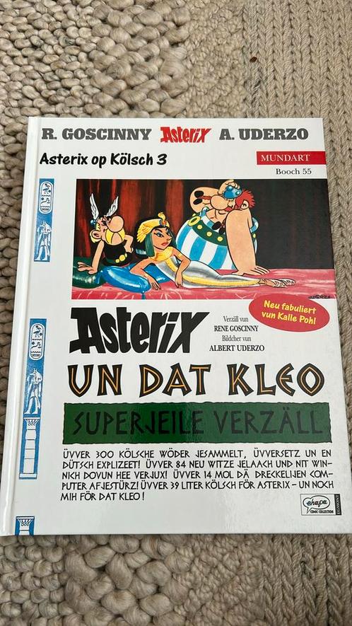 Goscinny Uderzo Asterix un dat Kleo op Kölsch Keuls, Boeken, Stripboeken, Zo goed als nieuw, Eén stripboek, Ophalen of Verzenden
