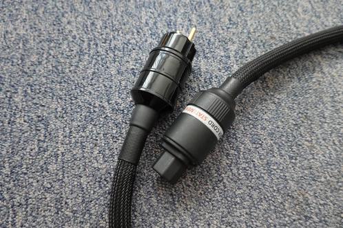 Kemp Statement Powercord (audiofiele klasse), Audio, Tv en Foto, Audiokabels en Televisiekabels, Zo goed als nieuw, Interlink-kabel