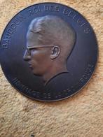 België penning Hommage de la croix rouge, Ophalen, Brons