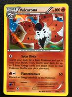 Volcarona Rare Holo XY Ancient Origins - Nearmint, Hobby en Vrije tijd, Verzamelkaartspellen | Pokémon, Ophalen of Verzenden, Losse kaart