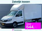 MAN TGE 50 3.5T Bakwagen Dhollandia Laadklep Navi Airco Crui, Auto's, Bestelauto's, 3023 kg, Gebruikt, 4 cilinders, MAN