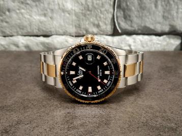 Paul Picot Mariner 3 bicolor 18k, extra band, full set 2019 beschikbaar voor biedingen