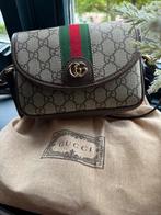 Orgineel Gucci tas, Sieraden, Tassen en Uiterlijk, Tassen | Damestassen, Ophalen of Verzenden, Zo goed als nieuw, Zwart