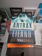 Antrax Eiland - D.L. Marshall Thriller, Ophalen of Verzenden, Zo goed als nieuw, D.L. Marshall
