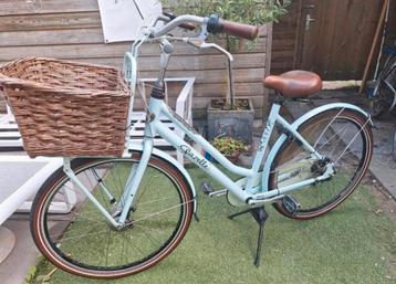 Gazelle Miss Grace 28 inch - met mand! beschikbaar voor biedingen
