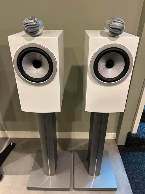 Bowers&Wilkins 705S3 + FS700S3 stands, Audio, Tv en Foto, Luidsprekers, Nieuw, Front, Rear of Stereo speakers, 120 watt of meer