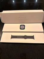Apple Watch  serie 8 45 mm - Zwart - Nieuw, Sieraden, Tassen en Uiterlijk, Smartwatches, Ophalen, Afstand, Zwart, IOS