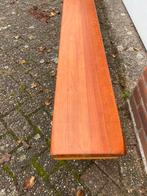 Houten gymbank 3 meter, Ophalen, Gebruikt, Materiaal