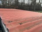 Dakpanplaten, Gebruikt, 15 m² of meer, Metaal, Rood