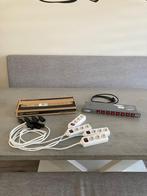 Showtec DJ-Switch 8 incl. 4x Stekkerdoos 3-voudig (Z.G.A.N.), Ophalen of Verzenden, Zo goed als nieuw, Overige typen