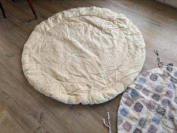 2x Box kleed boxkleed 95cm voor o.a. Bopita rond beschikbaar voor biedingen