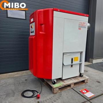 Alko 160 mobiljet afzuiger onderdruk ** interne compressor  beschikbaar voor biedingen