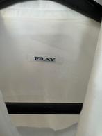 Fray wit dubbele manchet, FRAY, Wit, Ophalen of Verzenden, Zo goed als nieuw