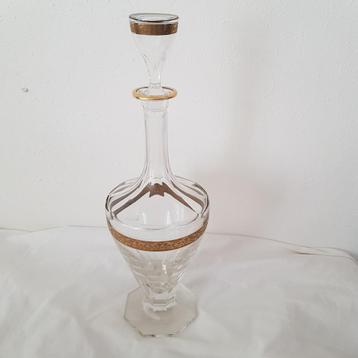 Karaf Moser | Boheems glas beschikbaar voor biedingen