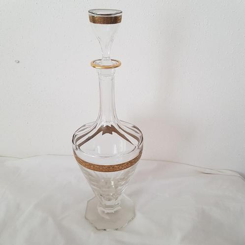 Karaf Moser | Boheems glas, Antiek en Kunst, Antiek | Glas en Kristal, Ophalen
