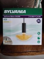 SYLVANIA SylCone Retro GX200, Nieuw, Ophalen of Verzenden, Glas, Led