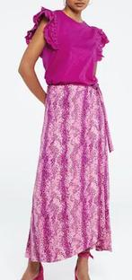 Fabienne Chapot overslagrok Bobo mt m, Kleding | Dames, Rokken, Verzenden, Zo goed als nieuw, Maat 38/40 (M), Onder de knie
