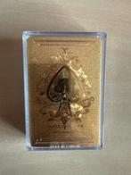 Gouden set speelkaarten uit Dubai, Een of twee spelers, Ophalen of Verzenden, Nieuw