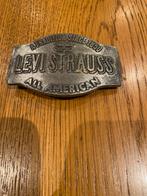 Levi Strauss Gesp buckle.   Cadeautip, Losse buckle of gesp, Overige kleuren, Echt leder, Minder dan 95 cm