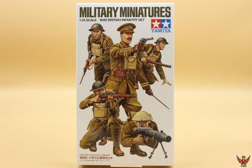 ROWASP | Tamiya 1/35 WWI British Infantry Set, Hobby en Vrije tijd, Modelbouw | Figuren en Diorama's, Nieuw, Figuur of Figuren