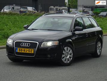 Audi A4 Avant 2.0 TFSI Pro Line NAP/LEER/CLIMA/PDC/CRUISE beschikbaar voor biedingen