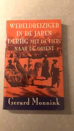 G. Monnink - Wereldreiziger in de jaren dertig, Europa, Ophalen of Verzenden, Zo goed als nieuw, G. Monnink