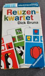 Ravensburger Kwartet Dick Bruna - Gezellig!, Hobby en Vrije tijd, Gezelschapsspellen | Bordspellen, Ophalen of Verzenden