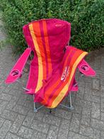 campingstoel kampeerstoel visstoel vintage, Ophalen, Gebruikt, Campingstoel